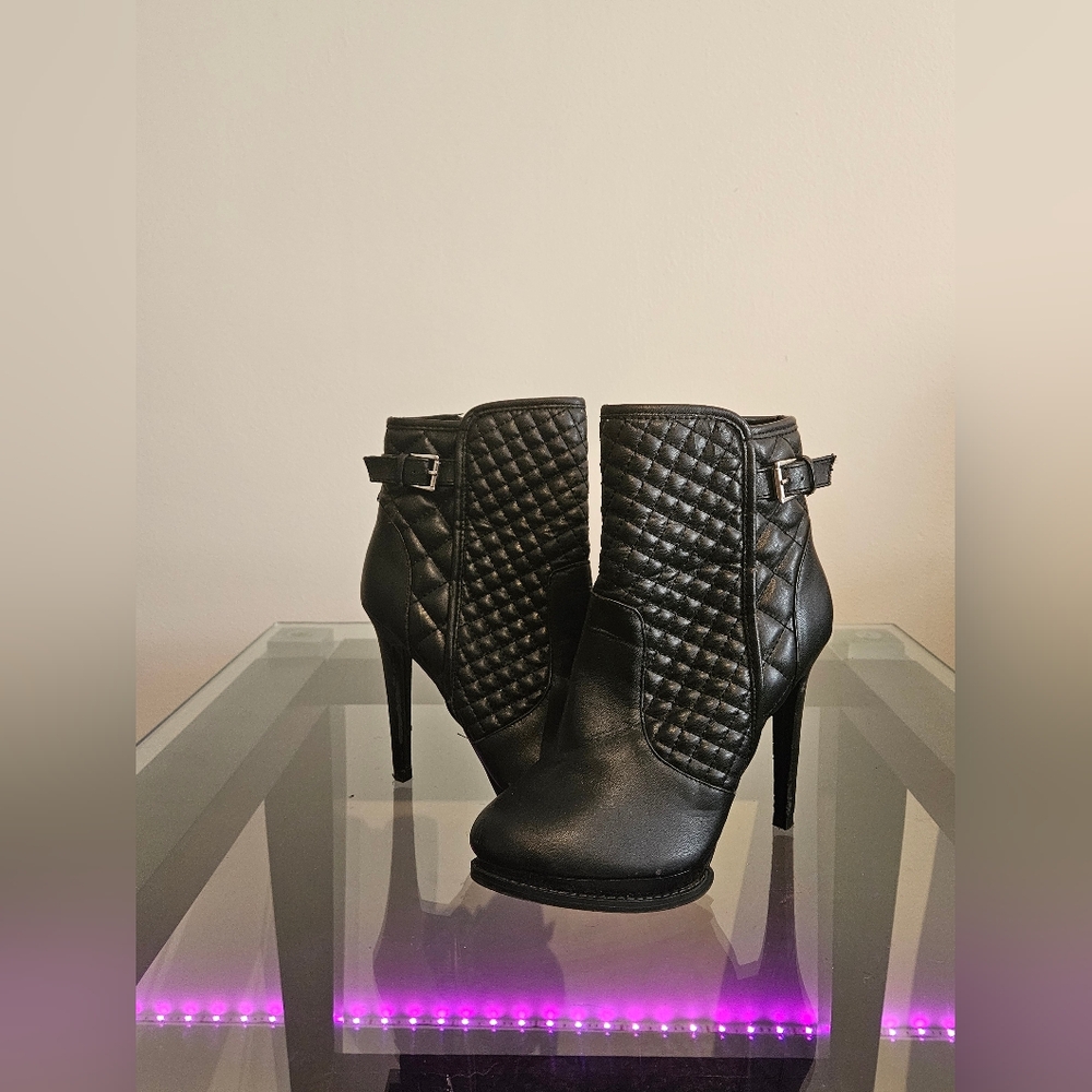 Zara - 'Trafaluc- Leather Ankle Boots